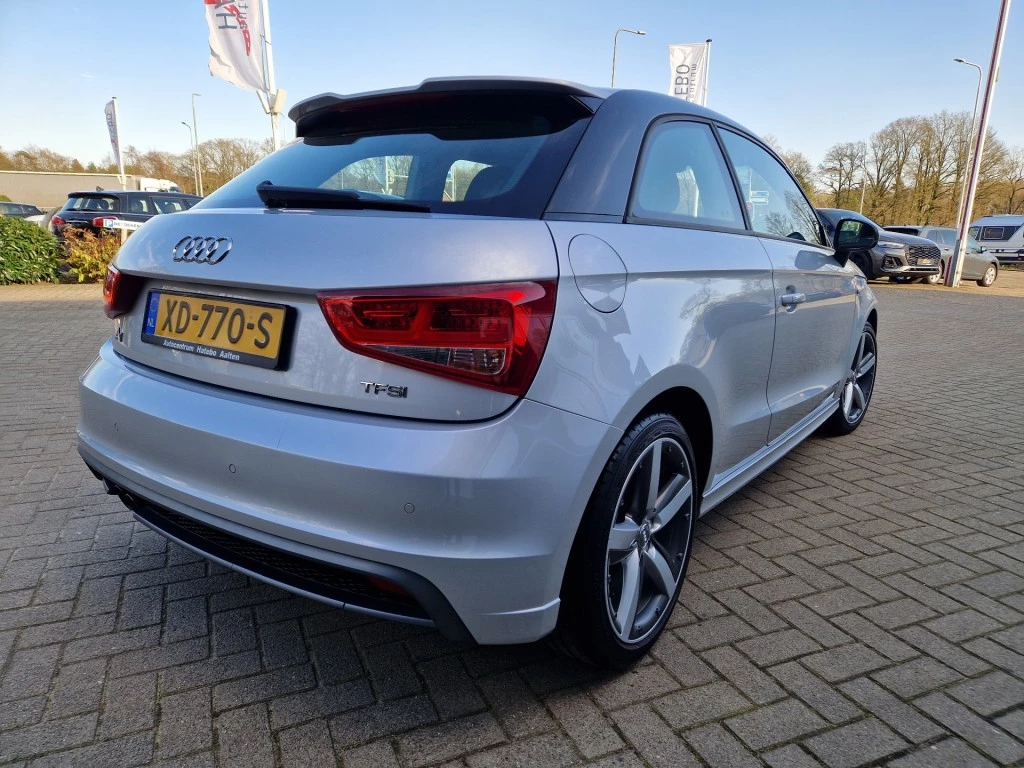 Hoofdafbeelding Audi A1