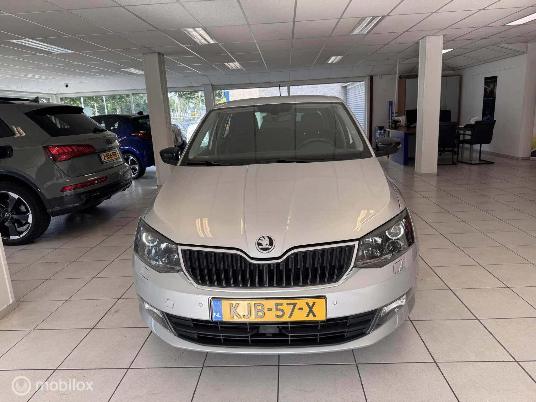 Hoofdafbeelding Škoda Fabia