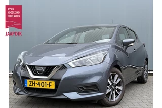 Hoofdafbeelding Nissan Micra Nissan Micra BWJ 2019 1.0 IG-T 101PK N-Connecta AIRCO / NAVIGATIE / BLUETOOTH / CRUISE / APPLE CARPLAY / ANDROID AUTO / LMV 16 INCH / PDC / MULTIFUNCT. STUUR / ISOFIX