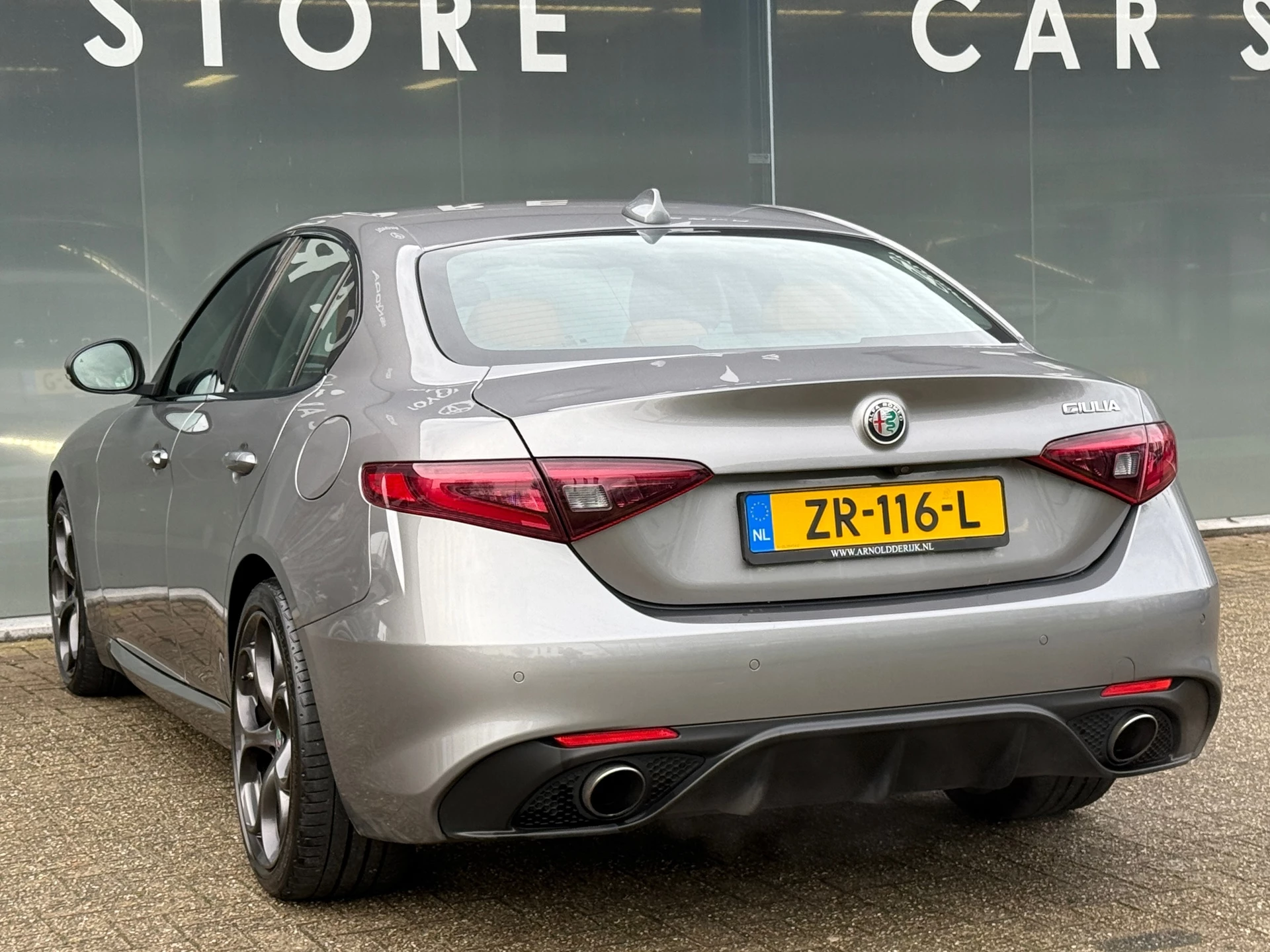 Hoofdafbeelding Alfa Romeo Giulia