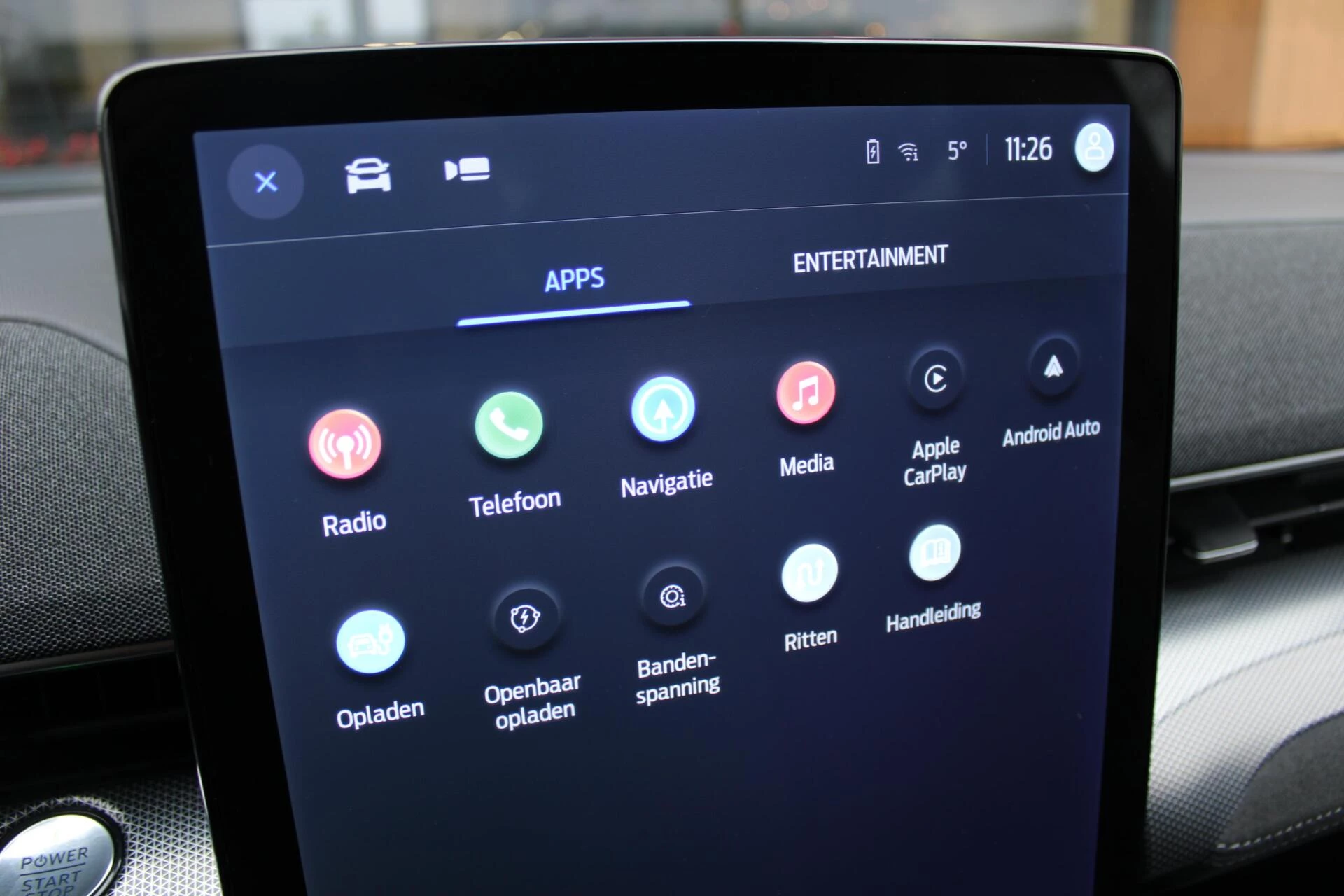 Hoofdafbeelding Ford Mustang Mach-E