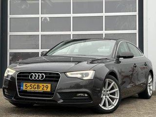 Hoofdafbeelding Audi A5 Audi A5 Sportback 1.8 TFSI Business Edition 170pk | Audio-navigatie full map | Bi-xenon koplampen | Cruise control | Lichtmetalen velgen 18" | Parkeersensor achter | Prachtig exemplaar!