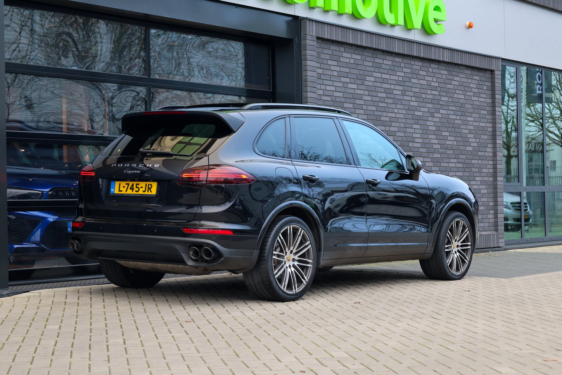 Hoofdafbeelding Porsche Cayenne