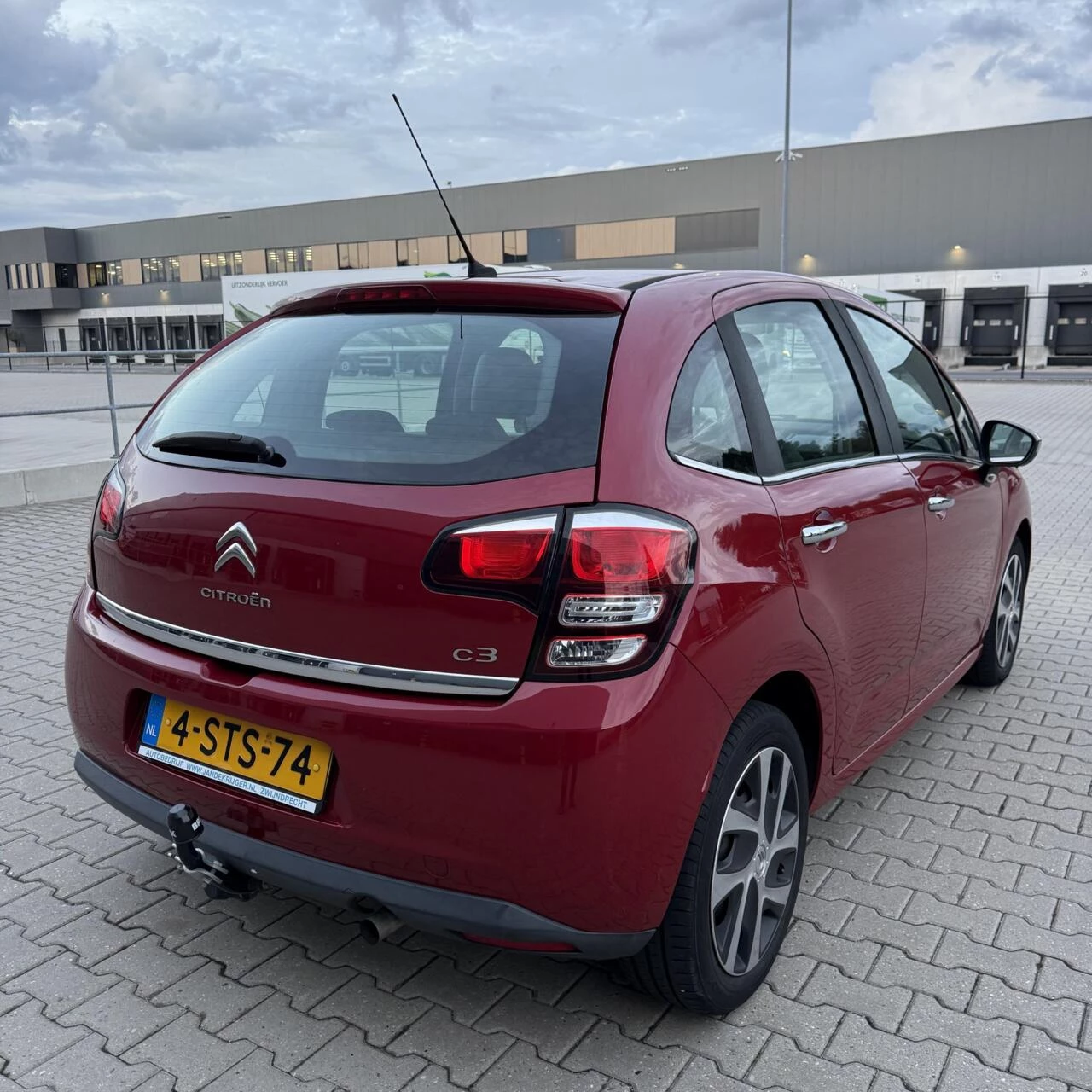 Hoofdafbeelding Citroën C3