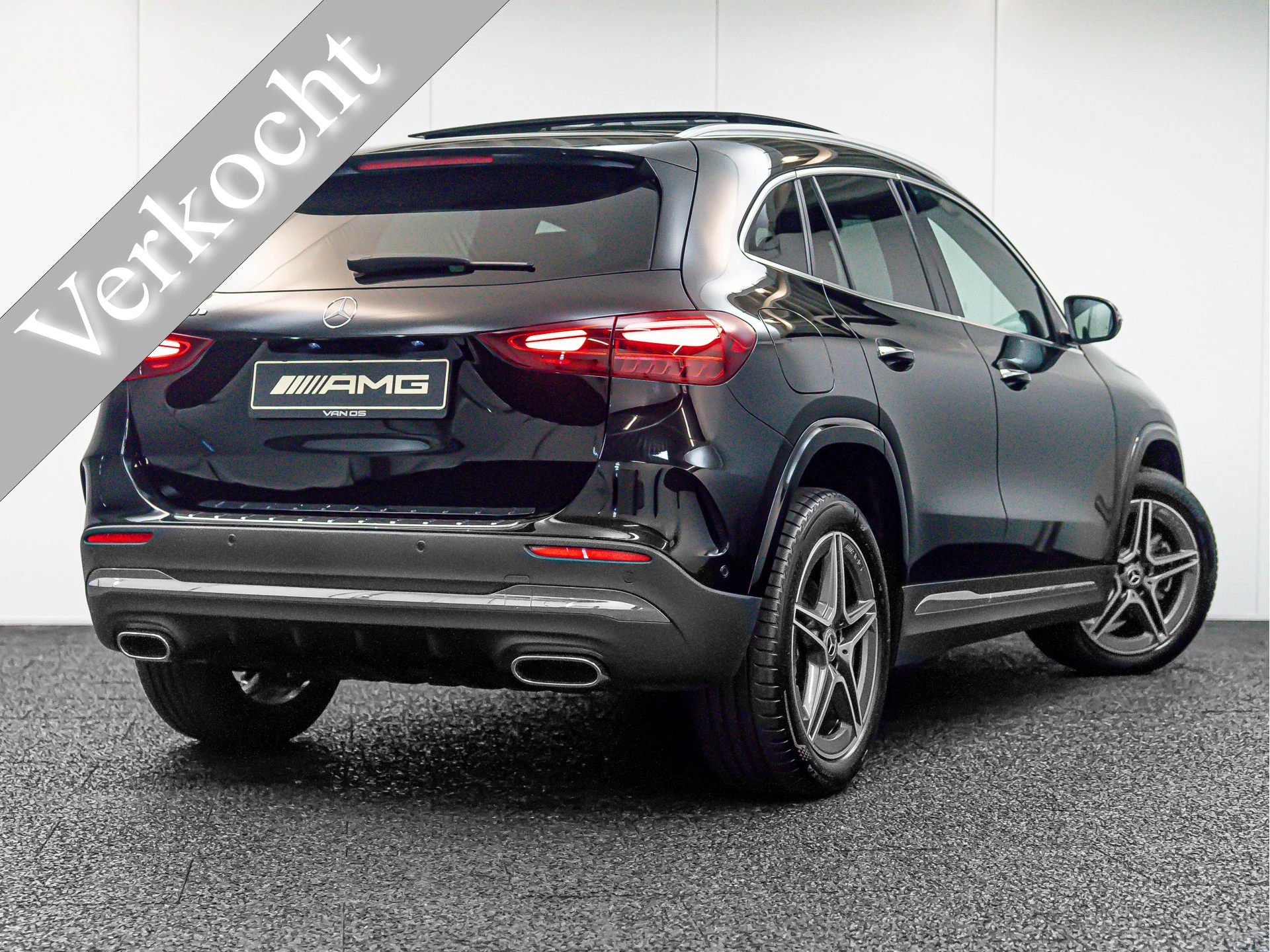 Hoofdafbeelding Mercedes-Benz GLA