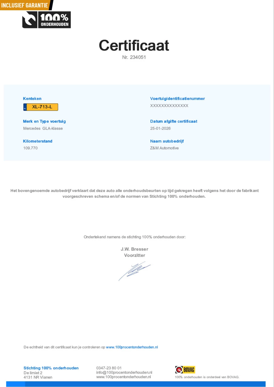 Hoofdafbeelding Mercedes-Benz GLA