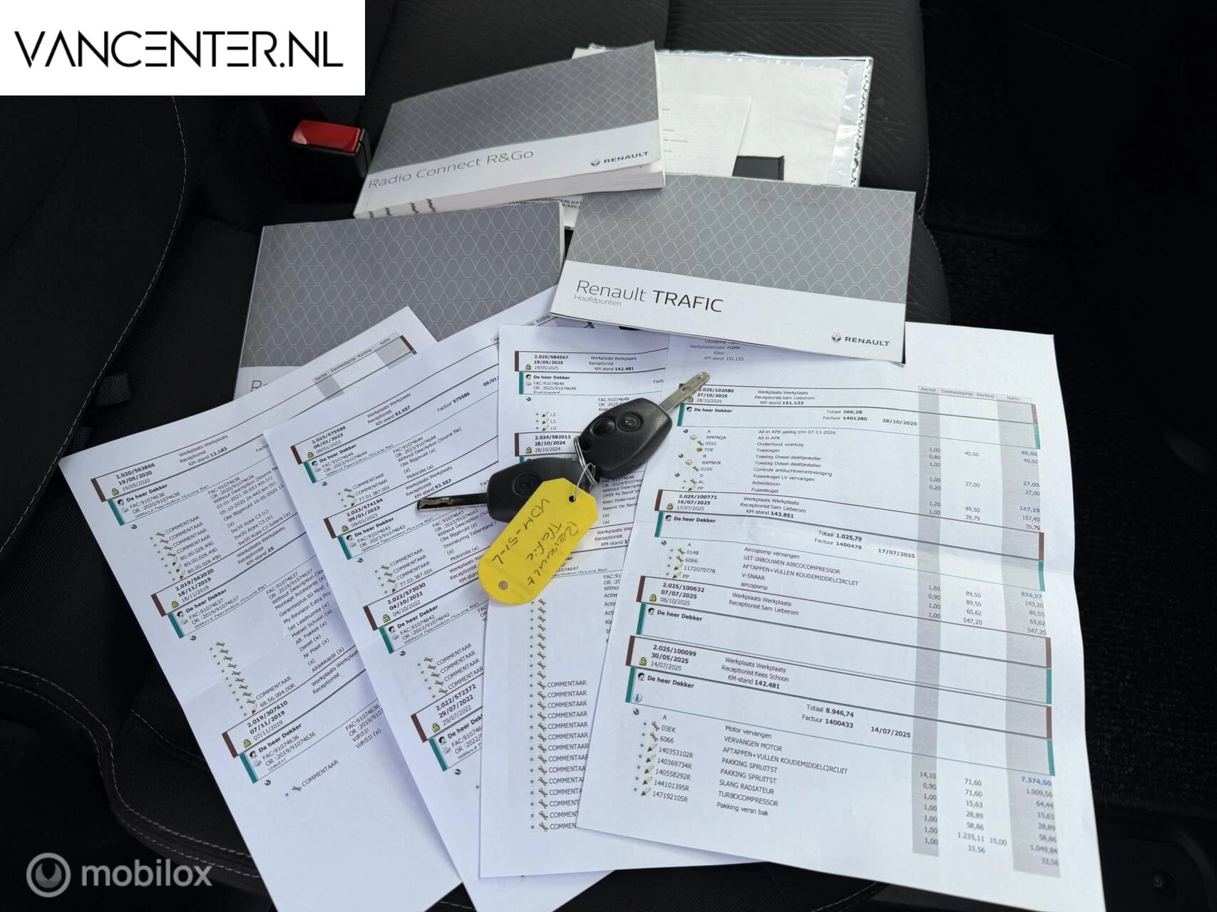 Hoofdafbeelding Renault Trafic