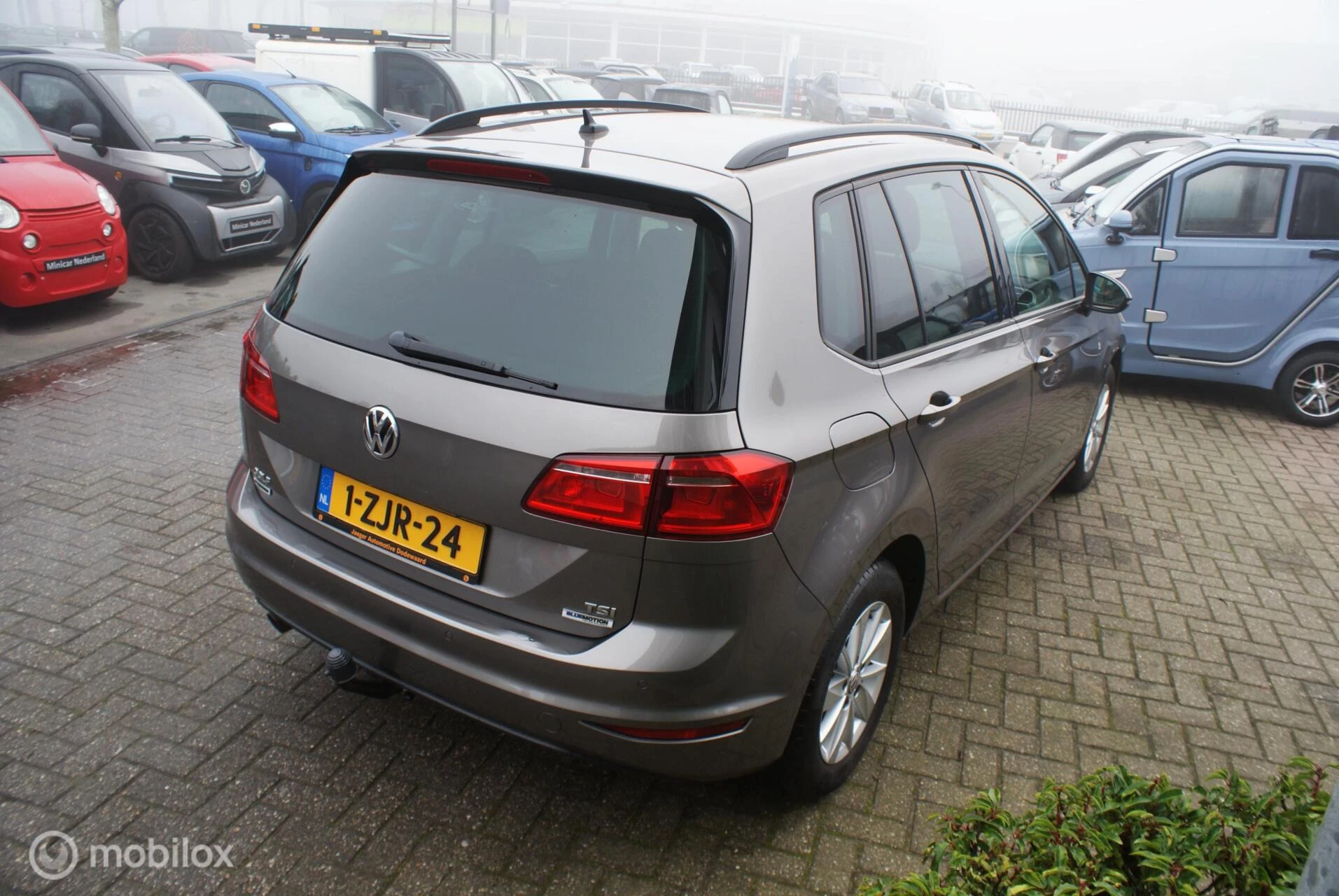 Hoofdafbeelding Volkswagen Golf Sportsvan