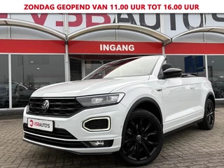 Volkswagen T-Roc Cabrio 1.5 TSI ACT. 150PK AUT. R-LINE LED NAVI CAMERA CARPLAY AIRCO LMV PDC