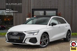Audi A3 Sportback 45 TFSI e S edition Competition | Dealer onderhouden | Schuif/kanteldak | RS Stoelen | Head Up Display | Adaptieve cruise control | Elektrische achterklep | Stoelverwarming | Bang & Olufsen | Virtual Cockpit |