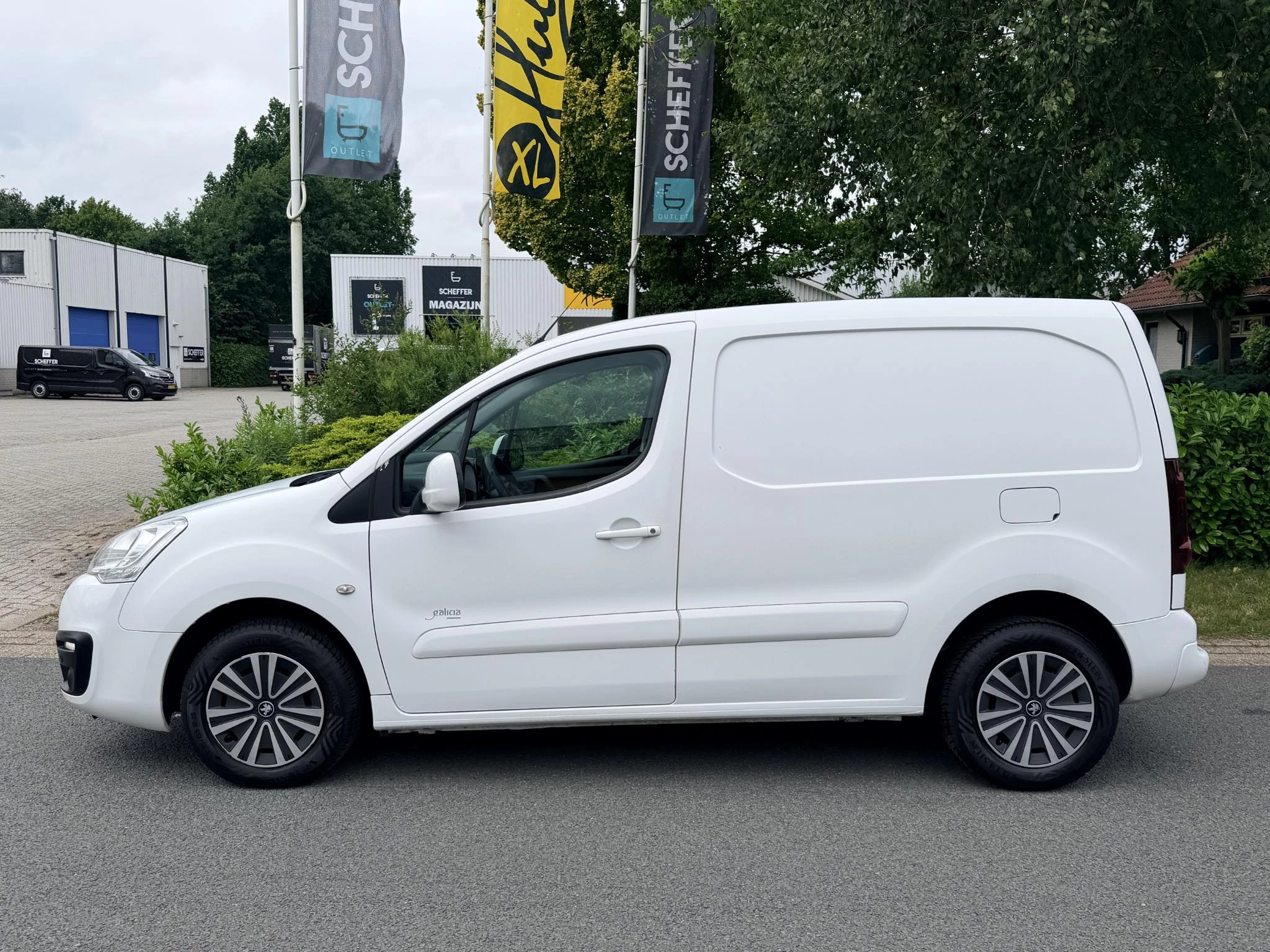 Hoofdafbeelding Peugeot Partner