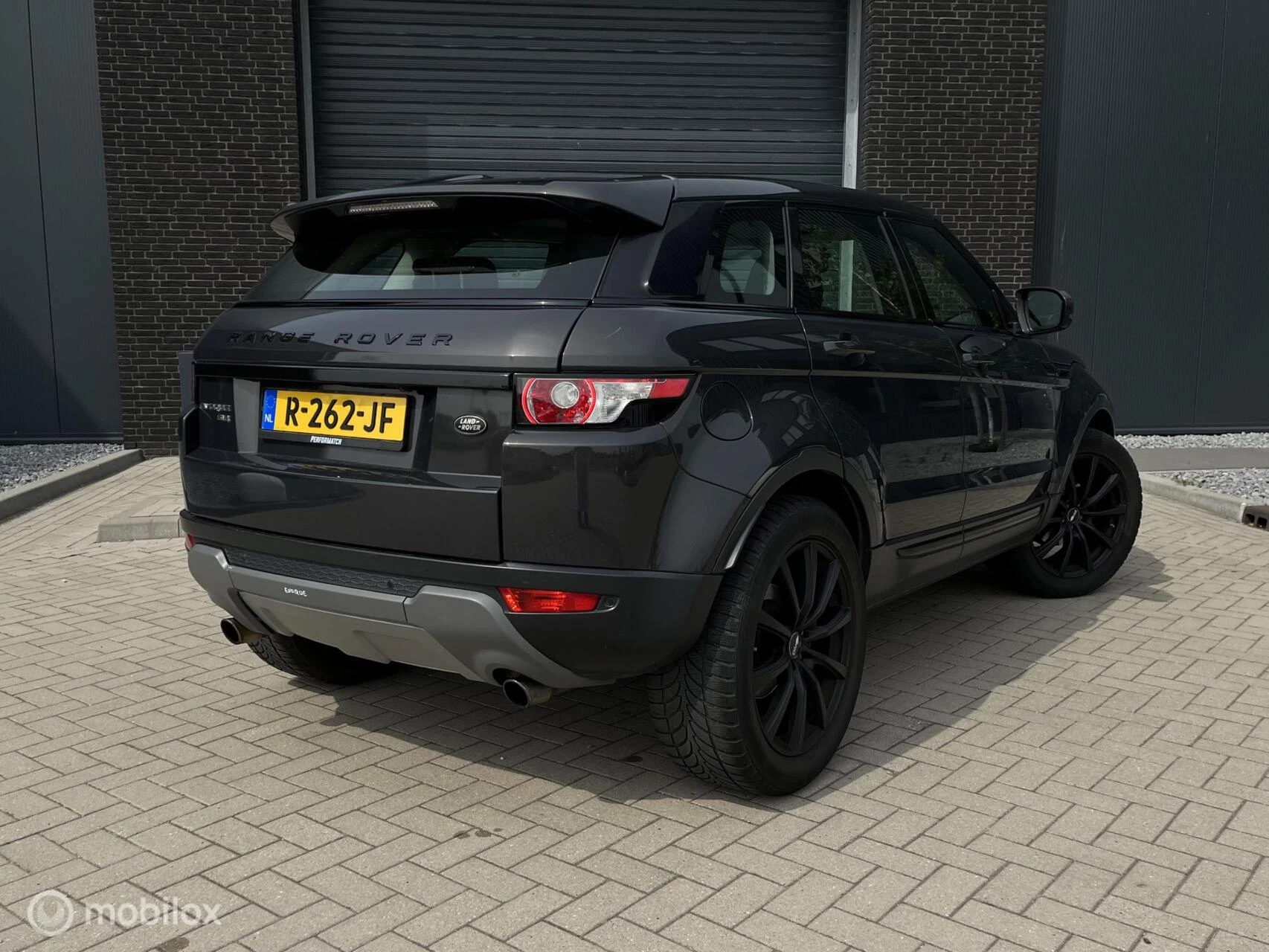 Hoofdafbeelding Land Rover Range Rover Evoque