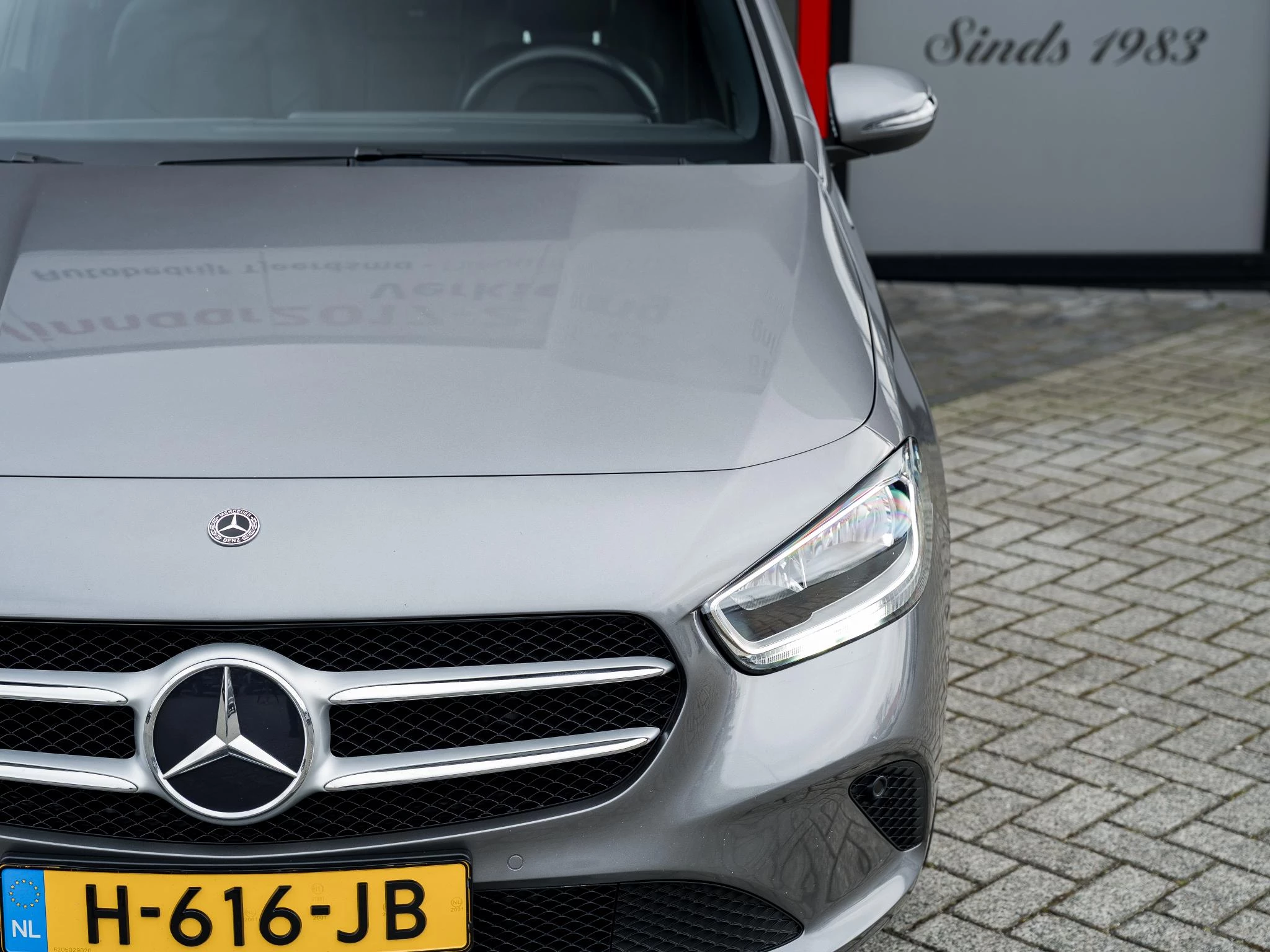 Hoofdafbeelding Mercedes-Benz B-Klasse