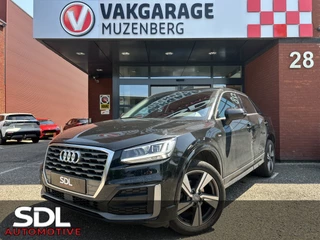 Audi Q2 35 TFSI S-Line Edition // SCHUIFKANTELDAK // VIRTUAL COCKPIT // FULL LED // LEDER // NAVI // CAMERA // KEYLESS // CLIMA // STOELVERWARMING