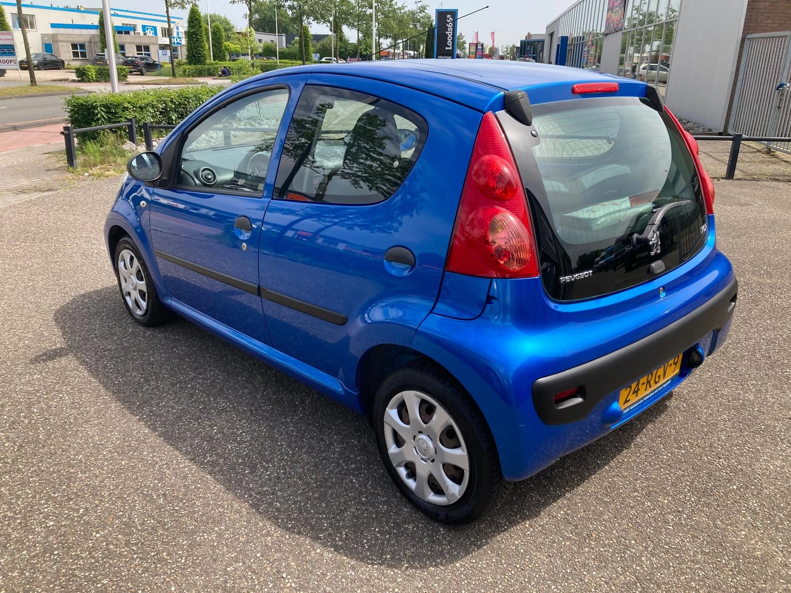 Hoofdafbeelding Peugeot 107