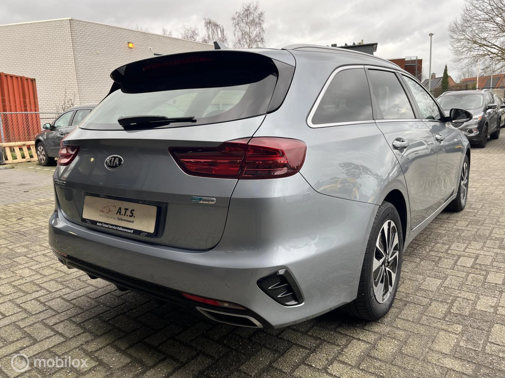 Hoofdafbeelding Kia Ceed Sportswagon