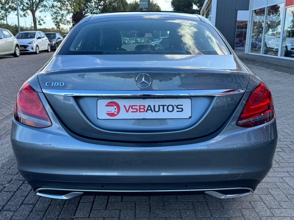 Hoofdafbeelding Mercedes-Benz C-Klasse