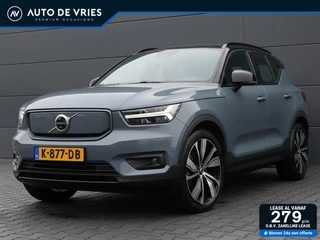 Volvo XC40 Recharge P8 AWD 408pk R-Design | SOH 90% | Panoramadak | 360 Camera | Memory pakket | Trekhaak