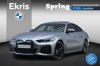 Hoofdafbeelding BMW i4 BMW i4 eDrive40 | High Excutive | M Sportpakket Pro | Panodak | Driving Assistant Prof. | Trekhaak | Stoelventilatie | Harman Kardon | 20'' LMV | Easter