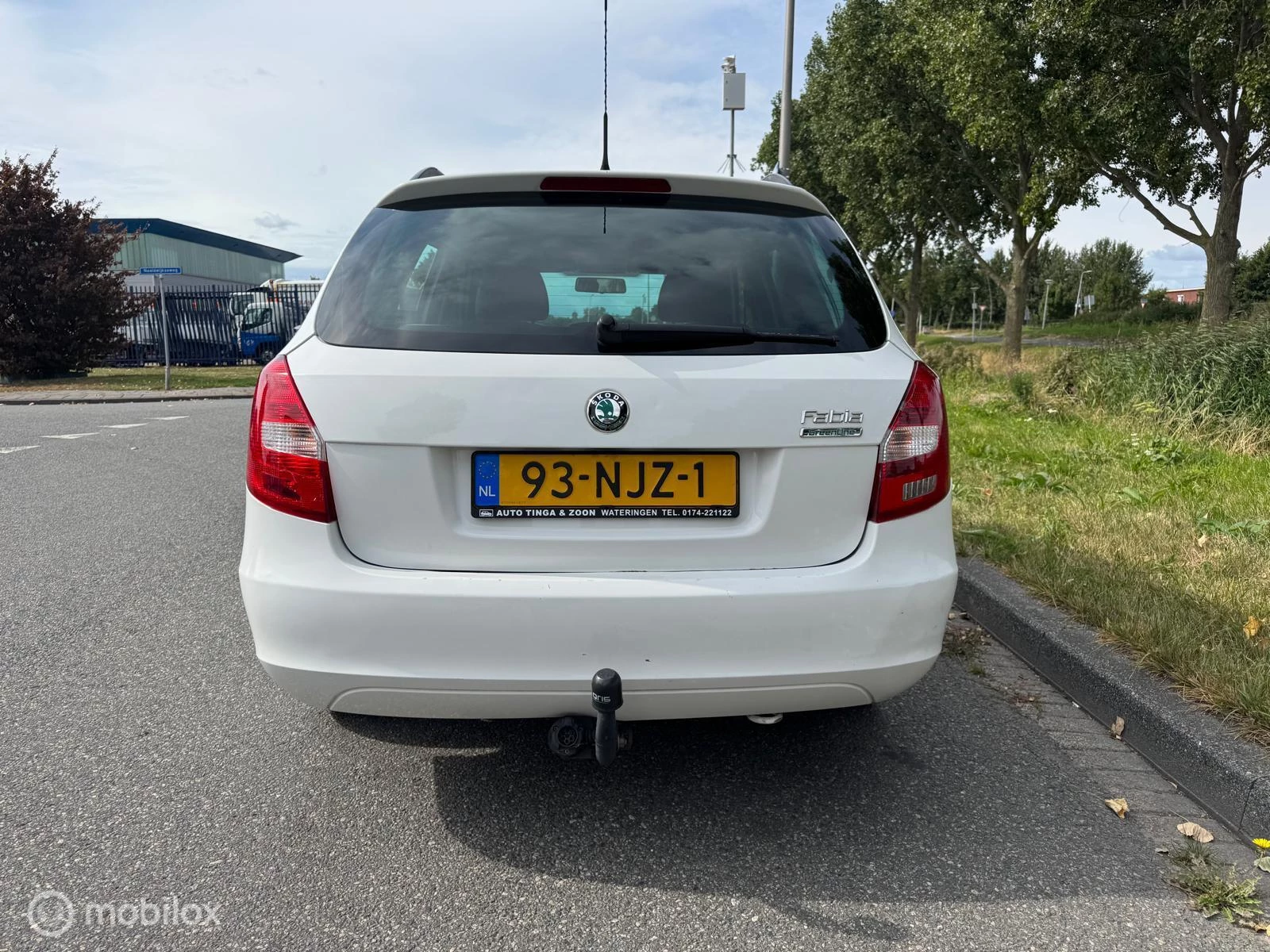 Hoofdafbeelding Škoda Fabia