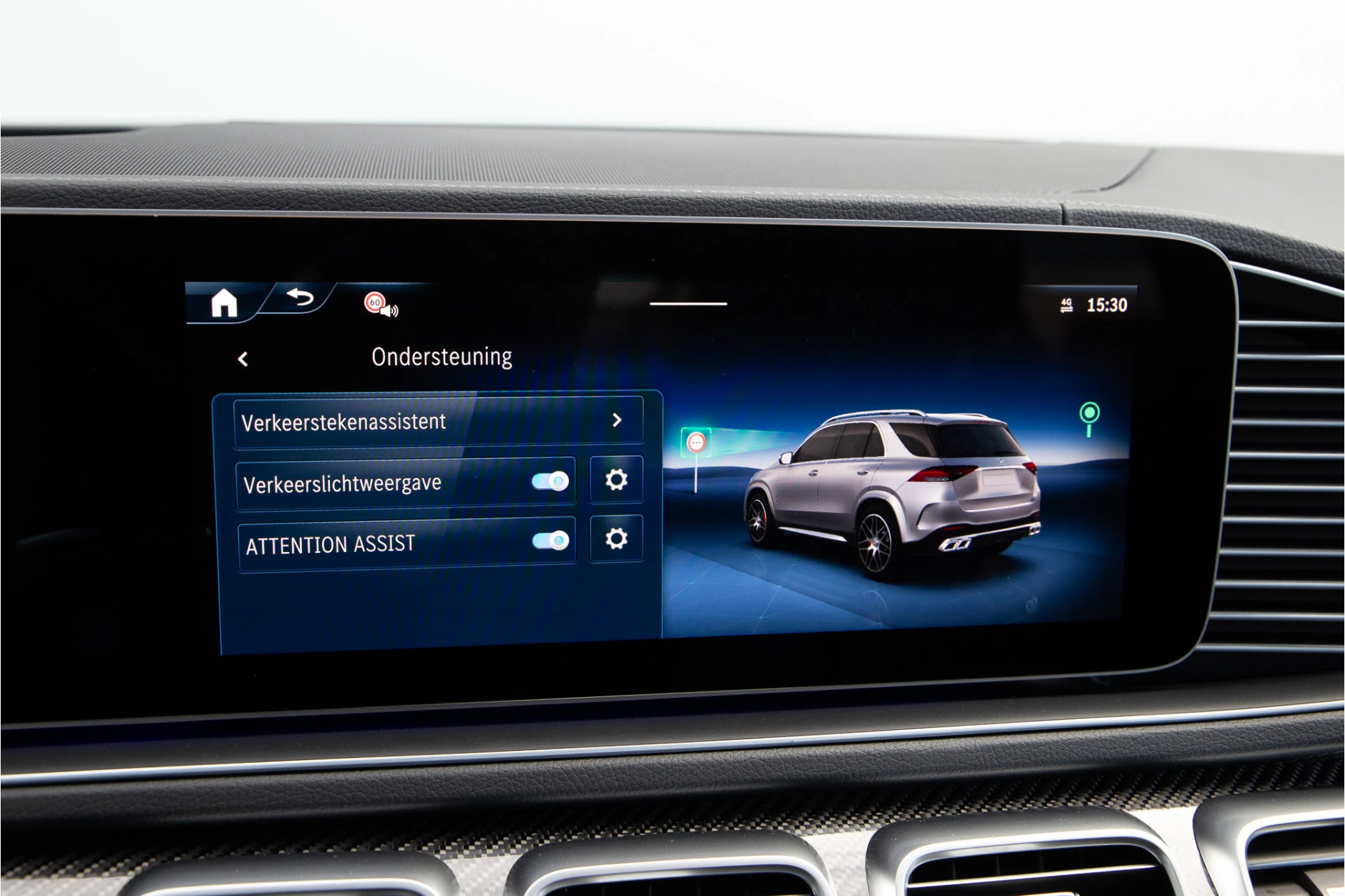 Hoofdafbeelding Mercedes-Benz GLE