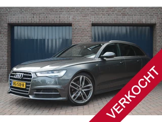 Audi A6 Avant 1.8 TFSI 190pk S-Tronic ultra 2x S-line Edition | 20" Velgen | NAP | LED | Facelift