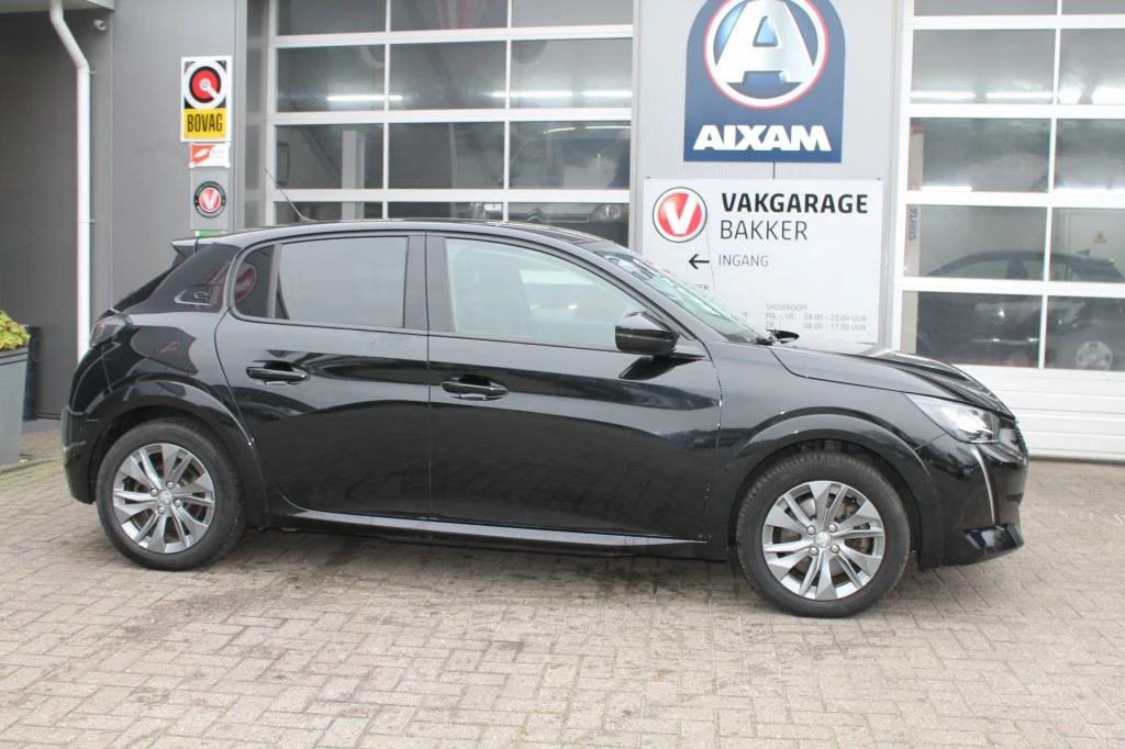 Hoofdafbeelding Peugeot e-208