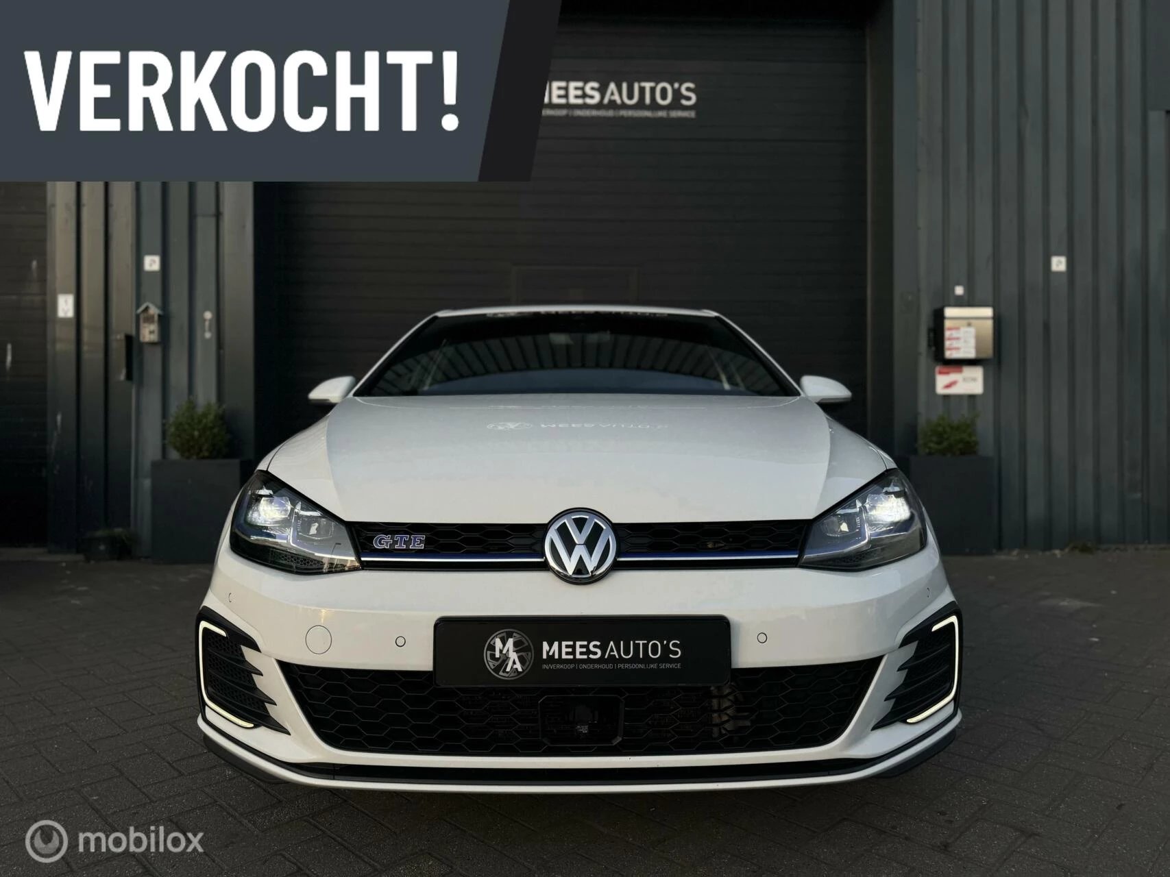 Hoofdafbeelding Volkswagen Golf