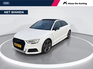 Audi A3 Limousine Limousine 35 TFSI/150PK S-tronic S Line · Panoramadak · Trekhaak · Camera + parkeersensoren
