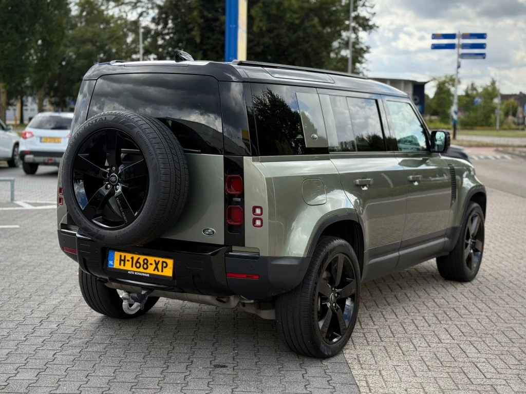 Hoofdafbeelding Land Rover Defender