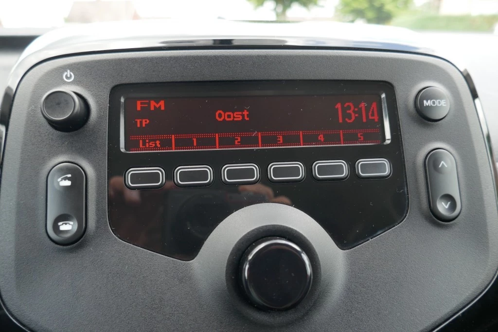 Hoofdafbeelding Citroën C1