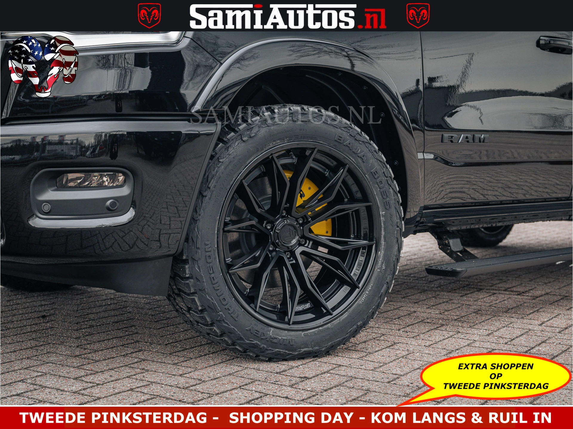 Hoofdafbeelding Dodge Ram Pick-Up
