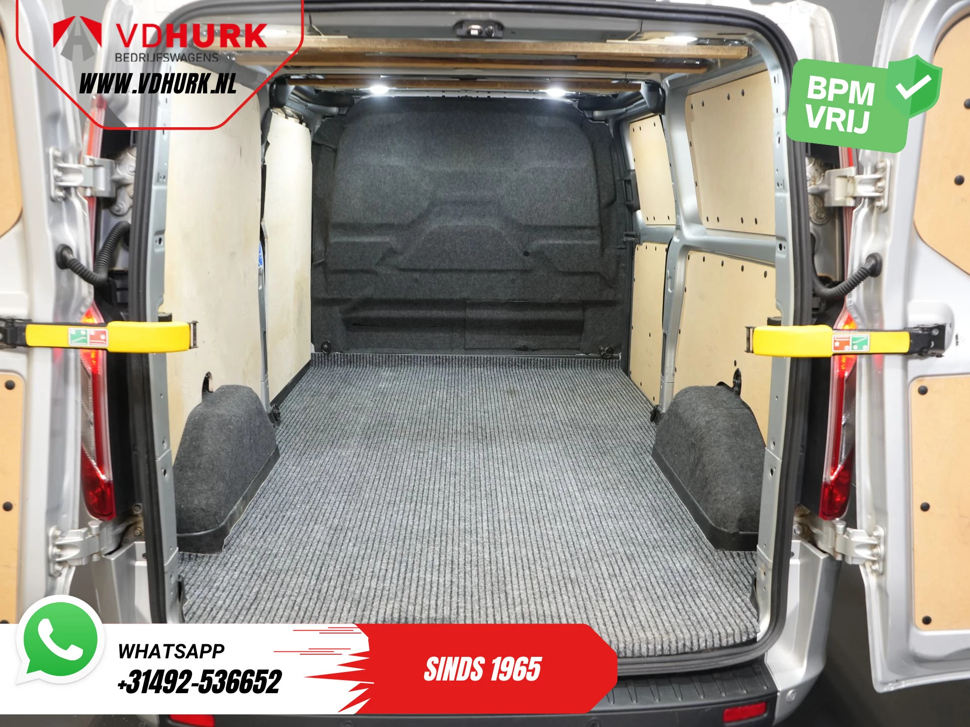 Hoofdafbeelding Ford Transit Custom