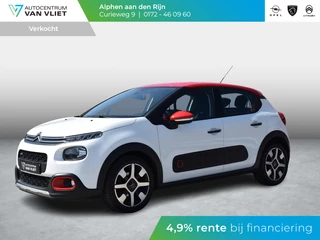 Citroen C3 1.2 PureTech S&S Shine NAVIGATIE | CARPLAY | ACHTERUITRIJCAMERA MET SENSOREN | DITRIBUTIE IS VERVANGEN