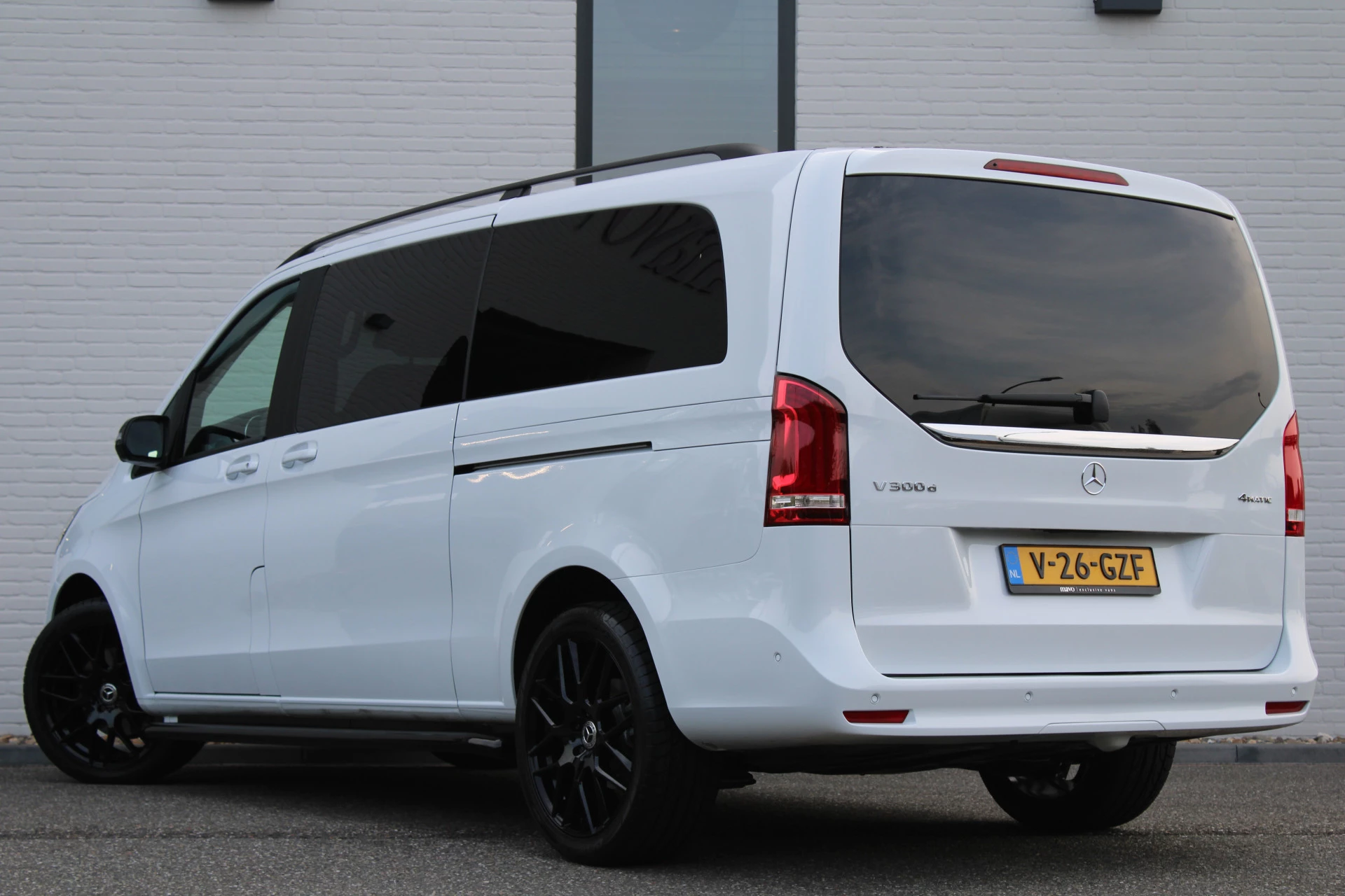 Hoofdafbeelding Mercedes-Benz V-Klasse