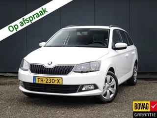 Škoda Fabia Combi 1.0 TSI Ambition (96 PK) 1e-Eig, Skoda-Dealer-Onderh, 12-Mnd-BOVAG, NL-Auto, Trekhaak, Navigatie/Apple-Carplay/Android-Auto, Cruisecontrol, Parkeersensoren, Airco, Privacy-Glas