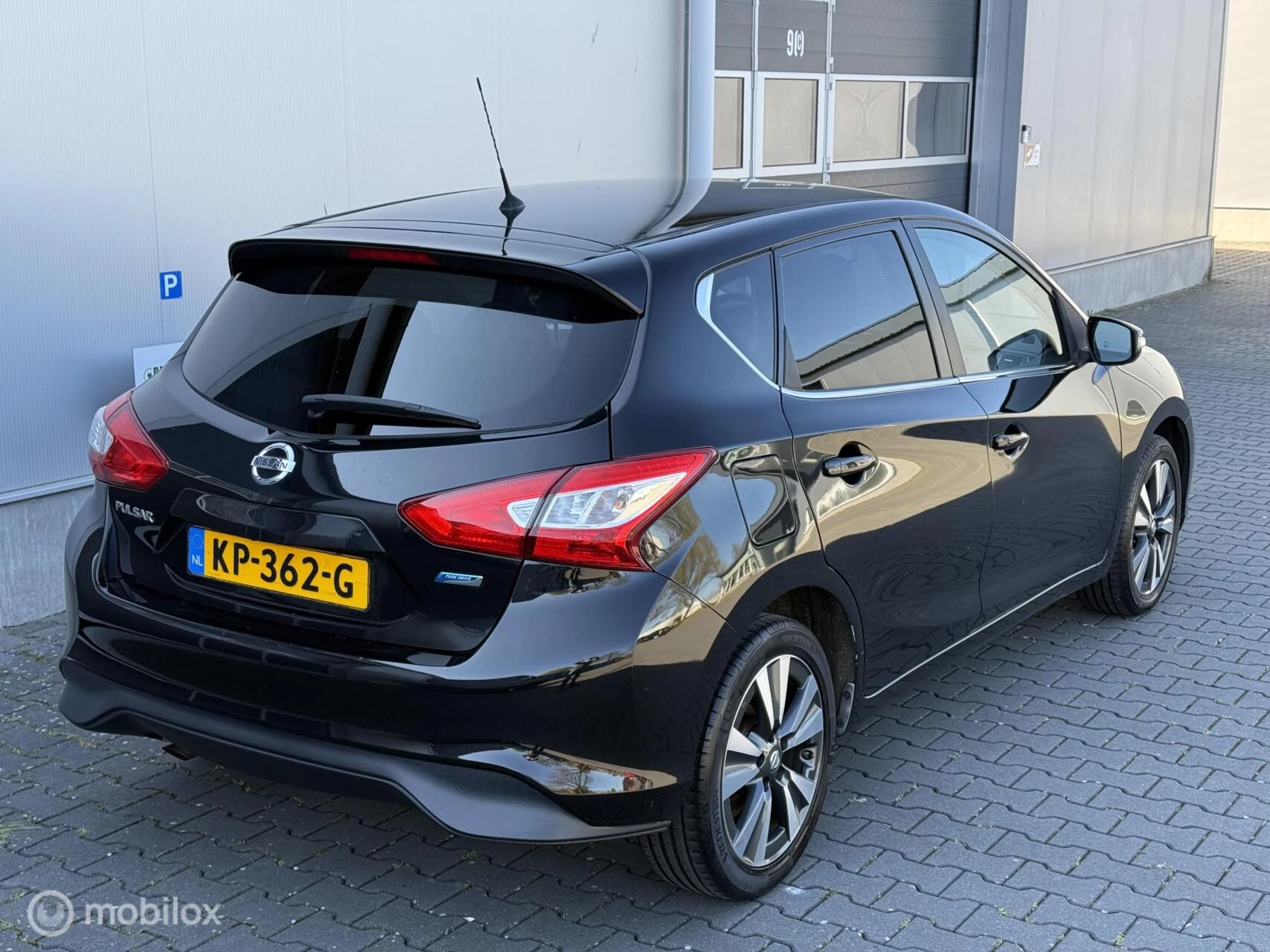 Hoofdafbeelding Nissan Pulsar