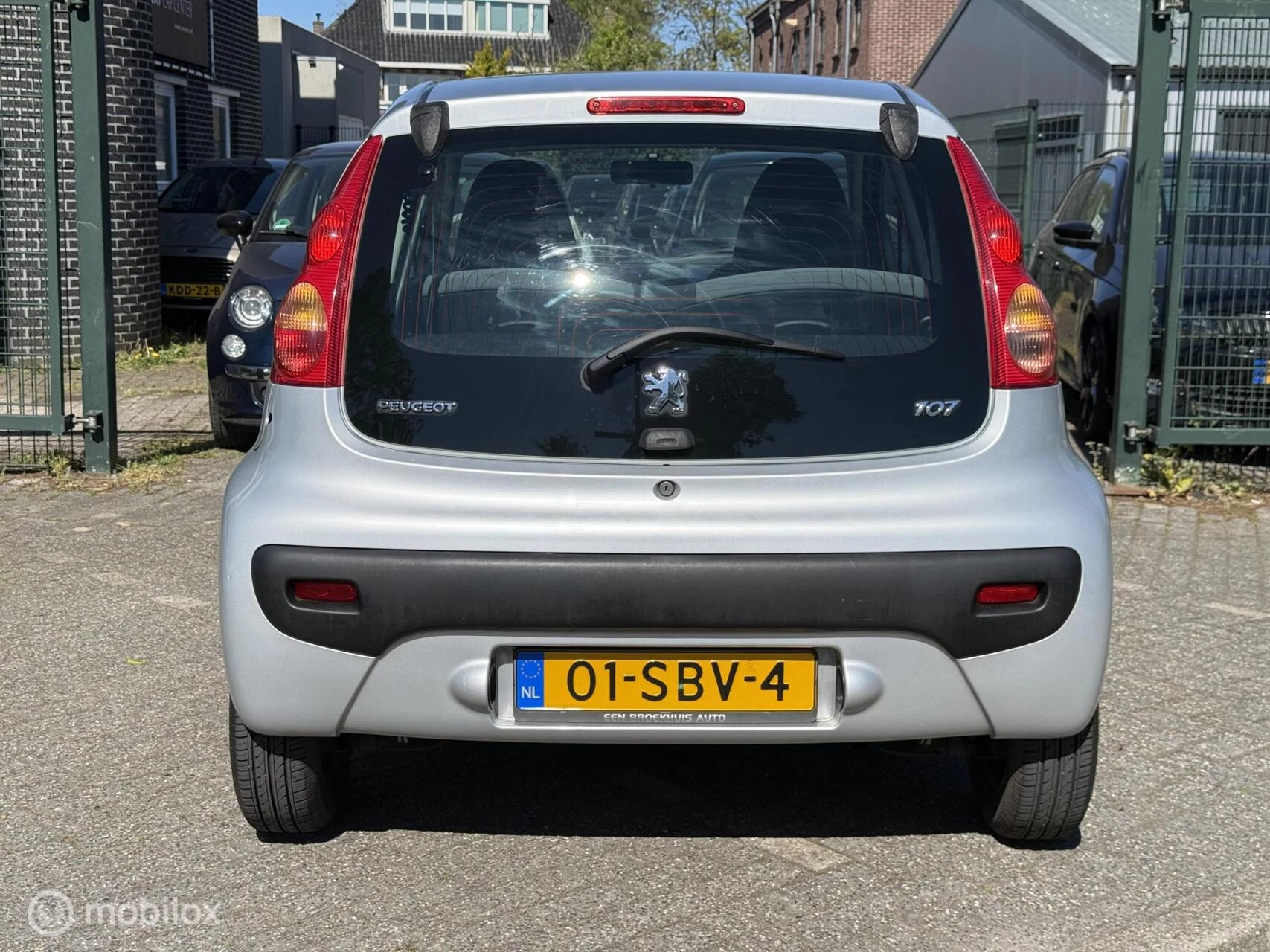 Hoofdafbeelding Peugeot 107