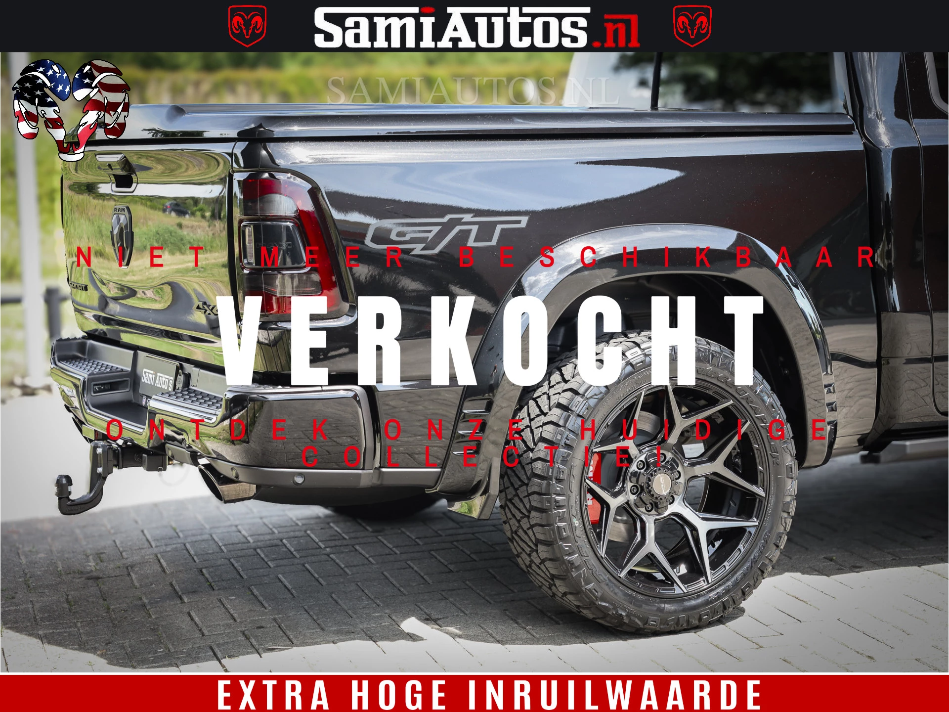 Hoofdafbeelding Dodge Ram 1500
