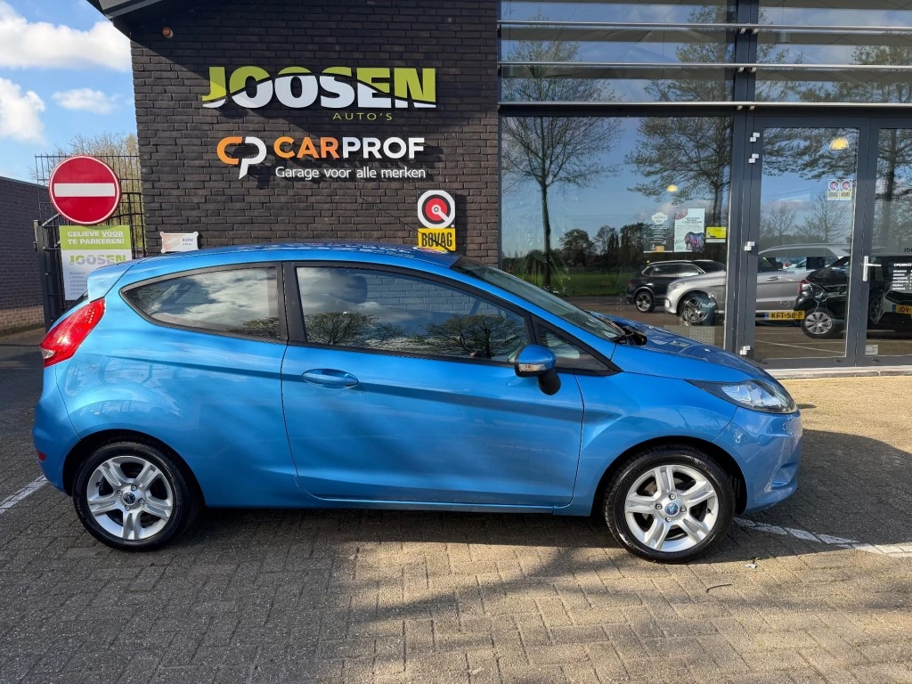 Hoofdafbeelding Ford Fiesta