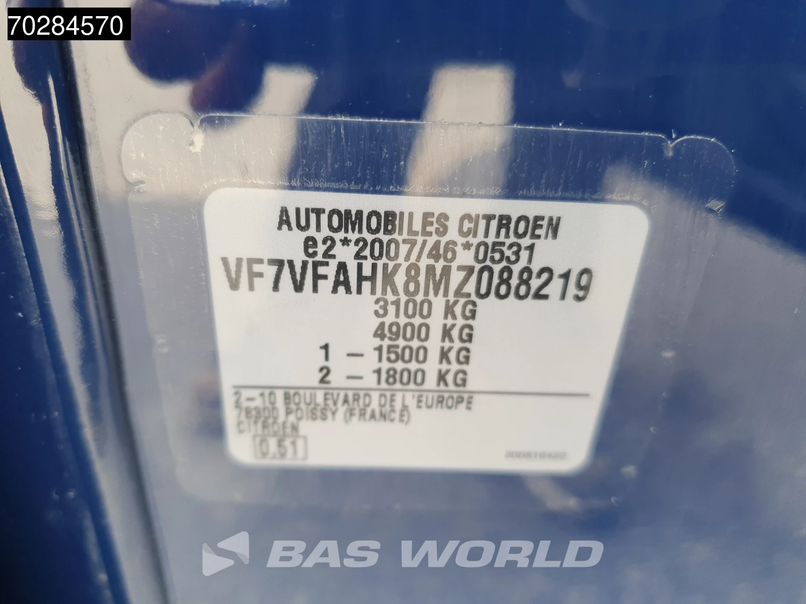 Hoofdafbeelding Citroën Jumpy