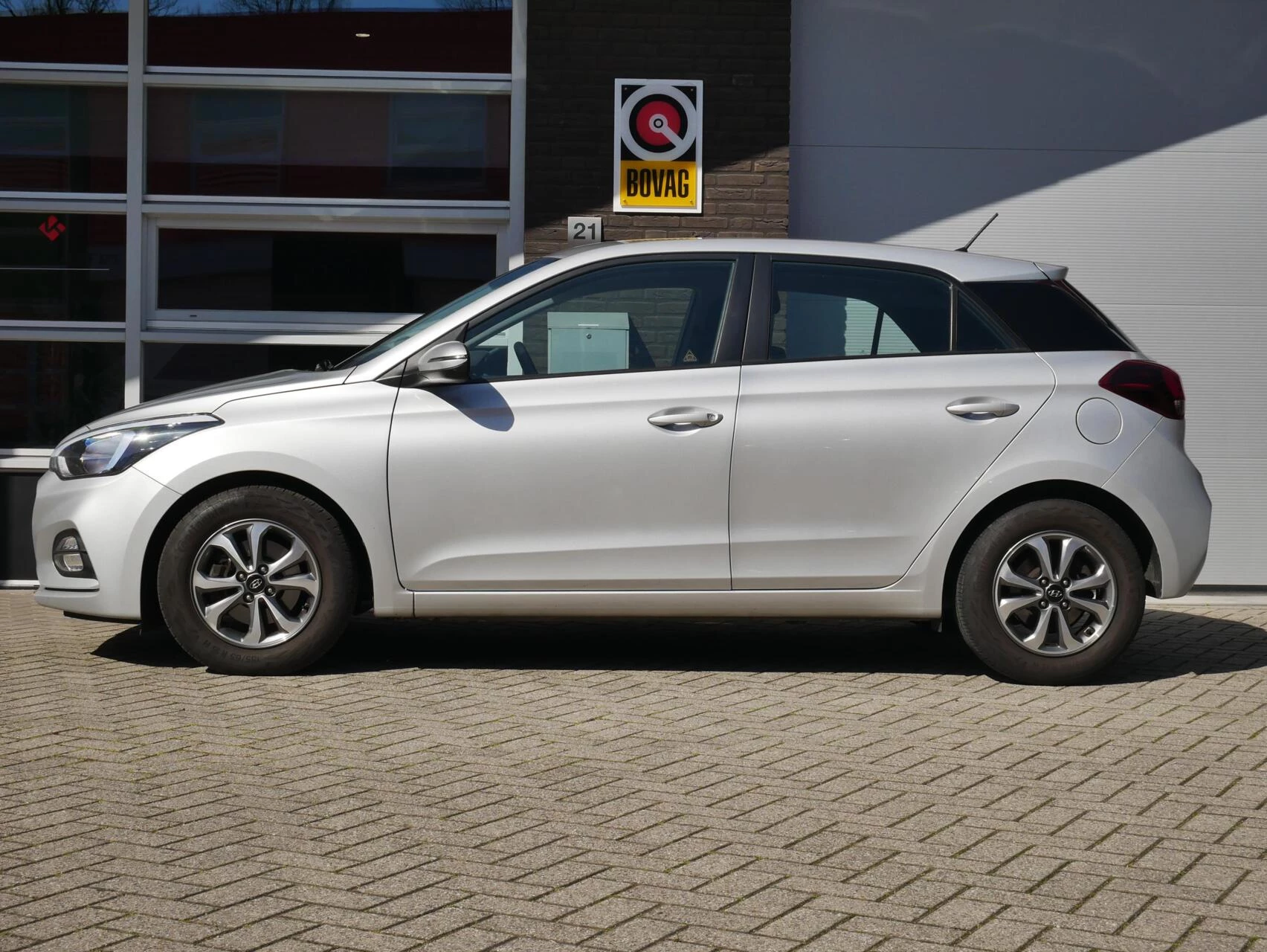 Hoofdafbeelding Hyundai i20