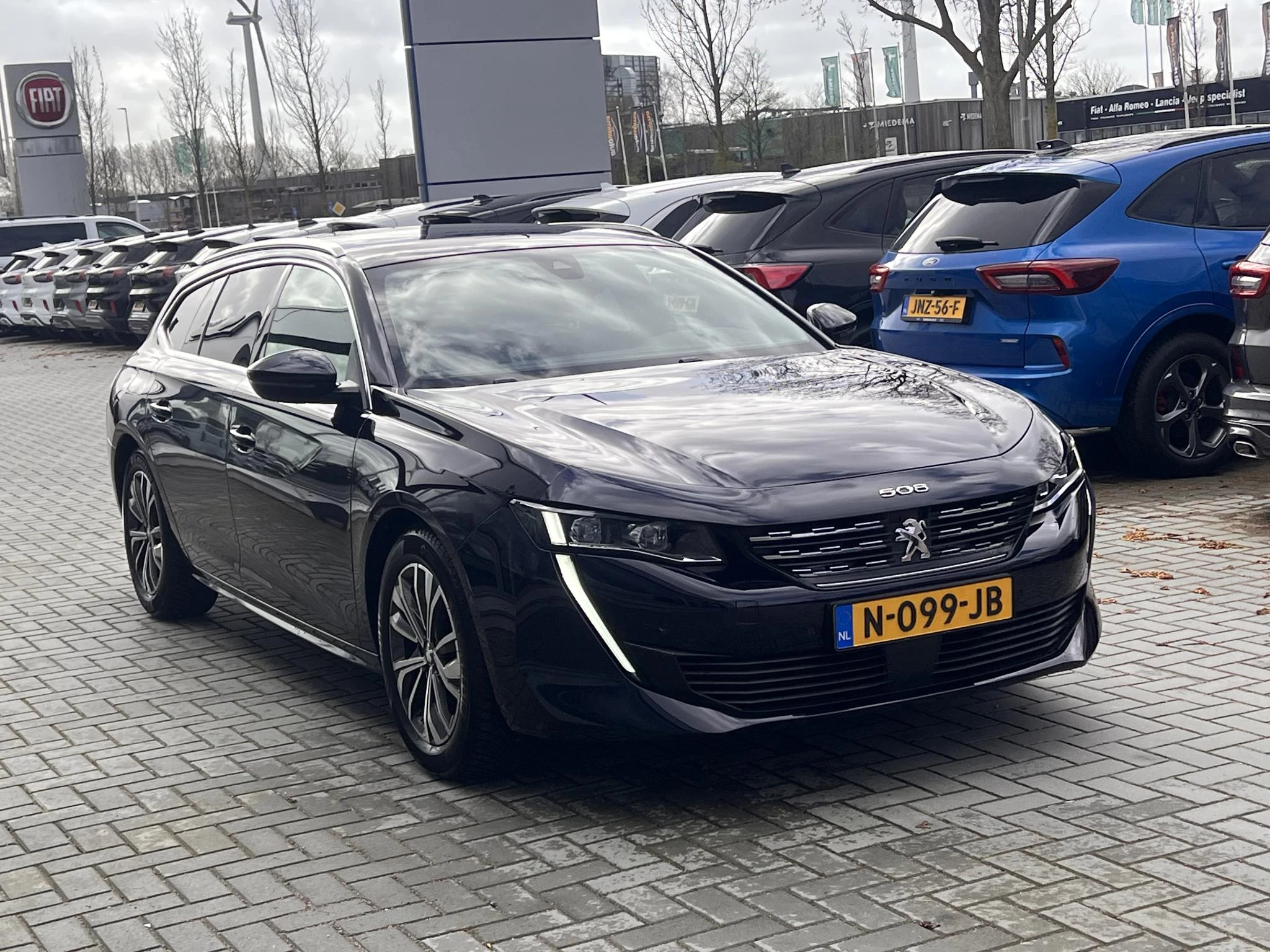 Hoofdafbeelding Peugeot 508