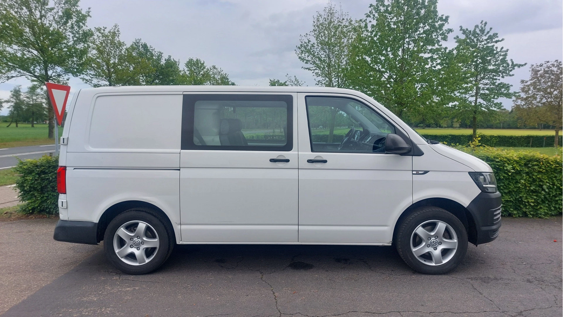 Hoofdafbeelding Volkswagen Transporter