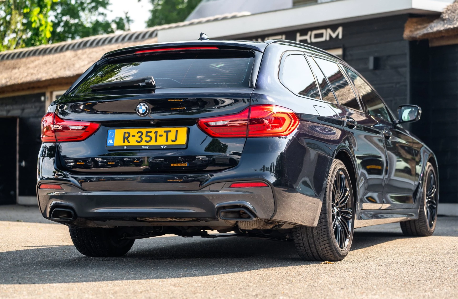 Hoofdafbeelding BMW 5 Serie