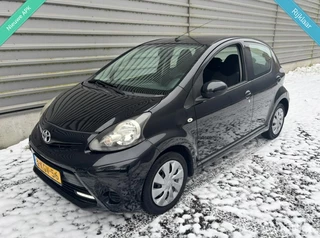 Toyota Aygo 1.0 Aspiration|NW Apk|Airco|Dealer Onderhouden| Led dagrijverlichting |Nette Auto| Lage km