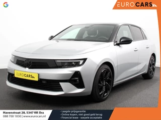 Opel Astra 1.2 Automaat GS Line  Climate control Adaptive cruise control LED Voorstoelen verwarmd Stuurwiel verwarmd Achteruitrij camera 360* Sfeer verlichting Apple carplay/ Android auto