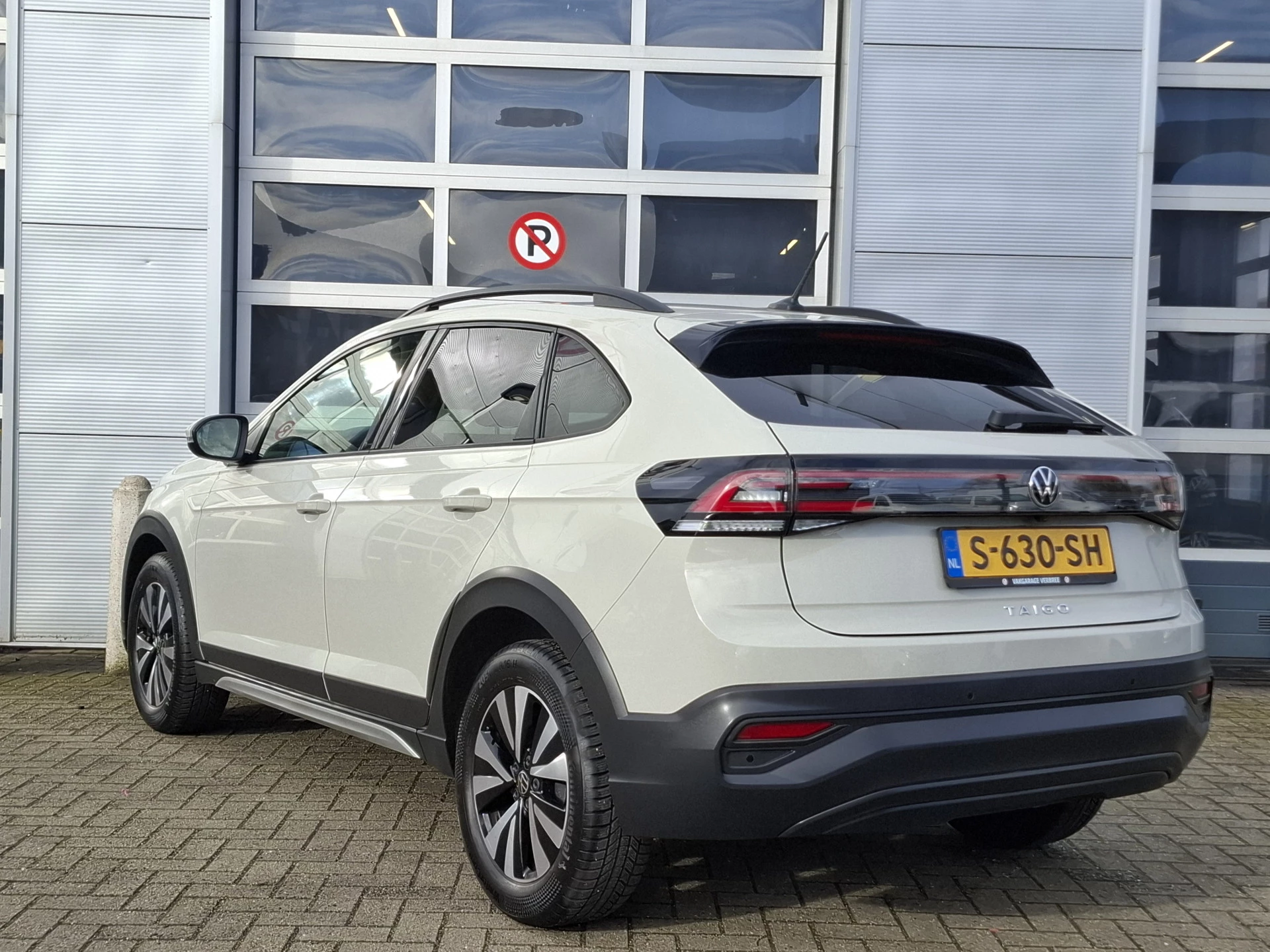 Hoofdafbeelding Volkswagen Taigo