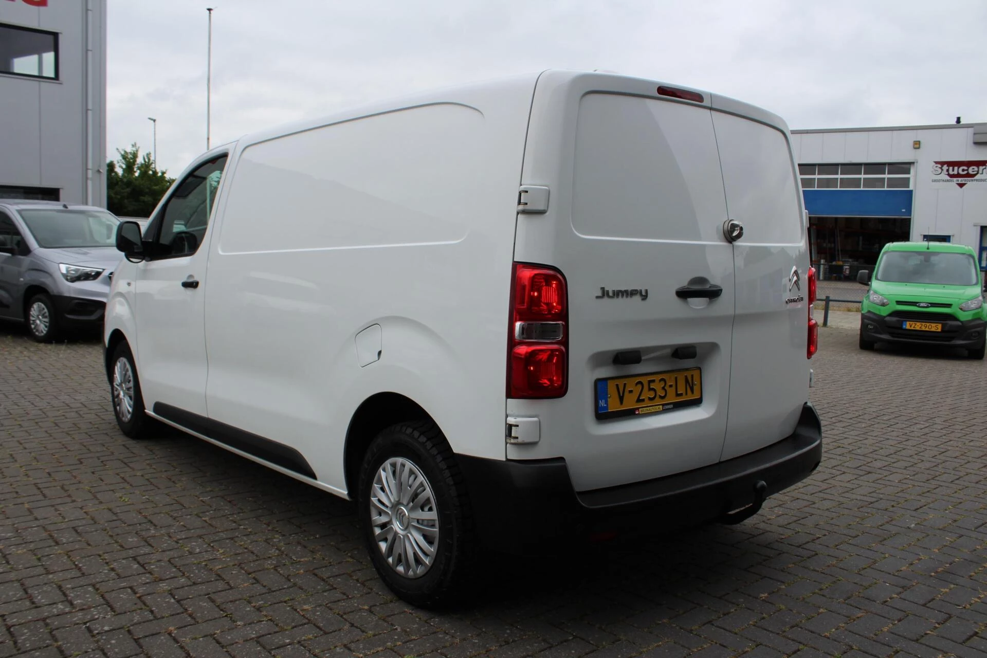 Hoofdafbeelding Citroën Jumpy