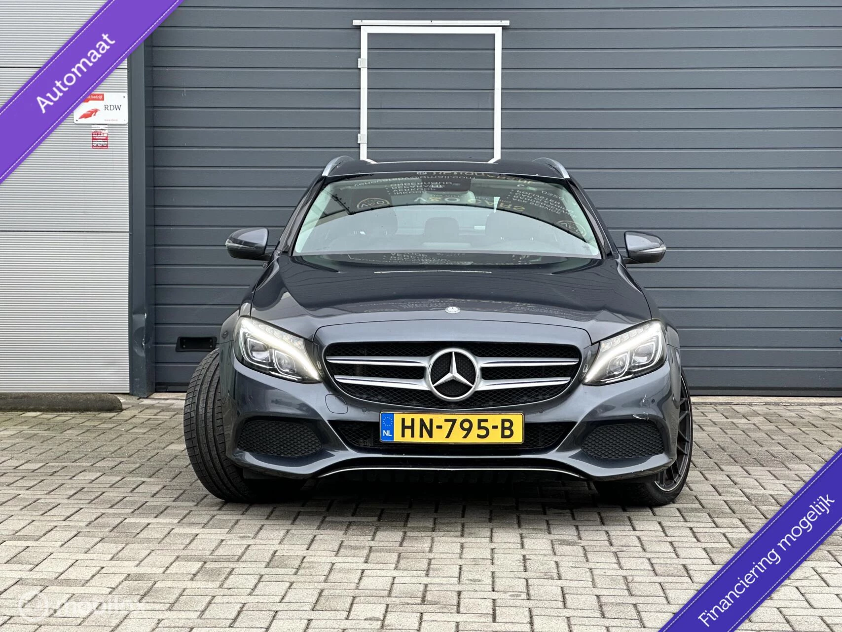 Hoofdafbeelding Mercedes-Benz C-Klasse